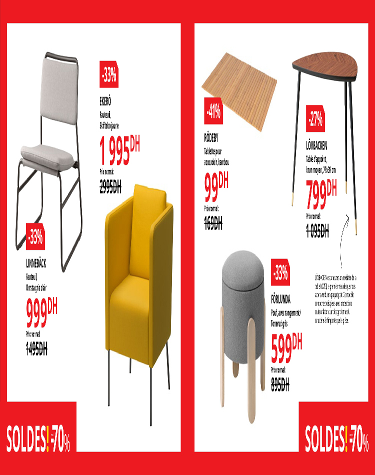 IKEA Morocco French MAF Spring SALE 2025 page 0003