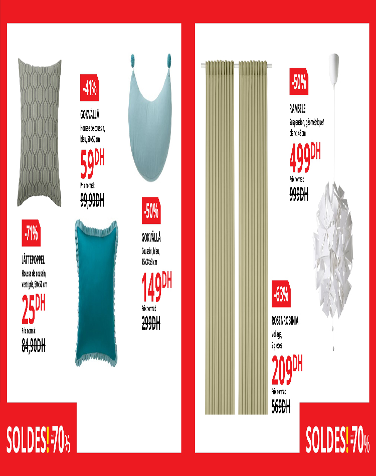 IKEA Morocco French MAF Spring SALE 2025 page 0005