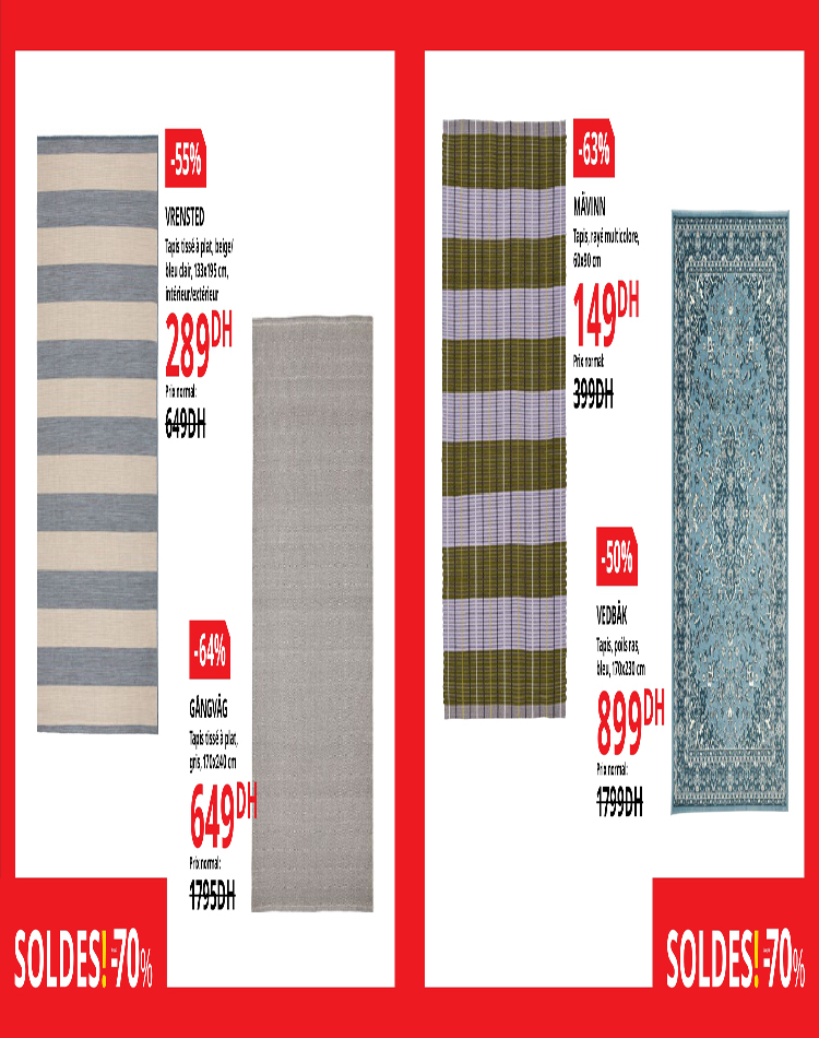 IKEA Morocco French MAF Spring SALE 2025 page 0006