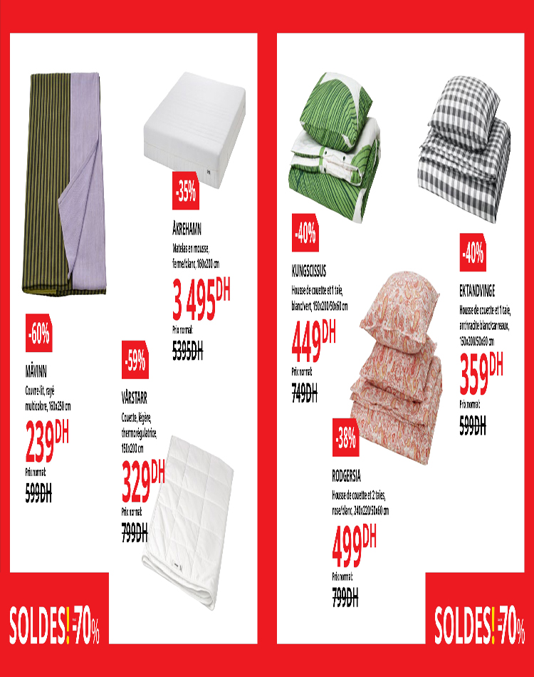 IKEA Morocco French MAF Spring SALE 2025 page 0008