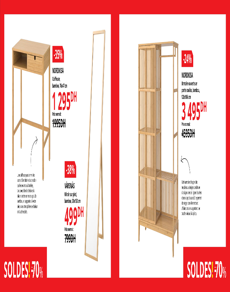 IKEA Morocco French MAF Spring SALE 2025 page 0009