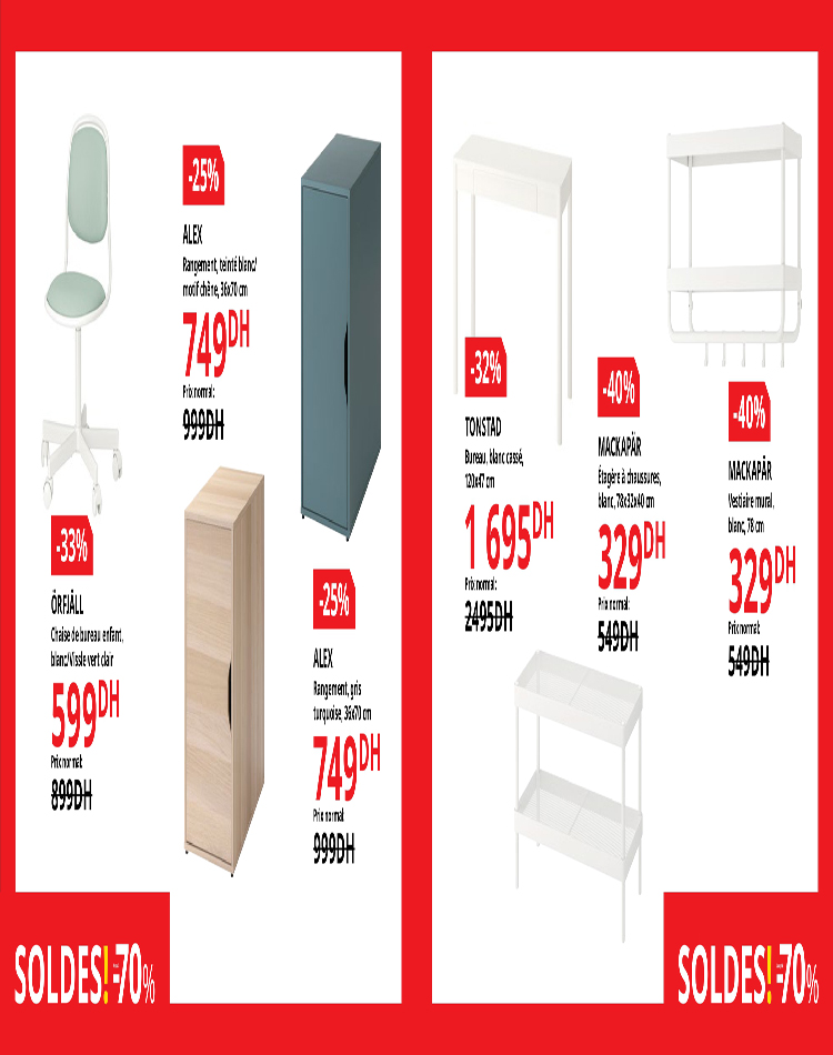 IKEA Morocco French MAF Spring SALE 2025 page 0012