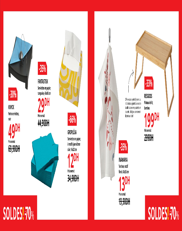 IKEA Morocco French MAF Spring SALE 2025 page 0017