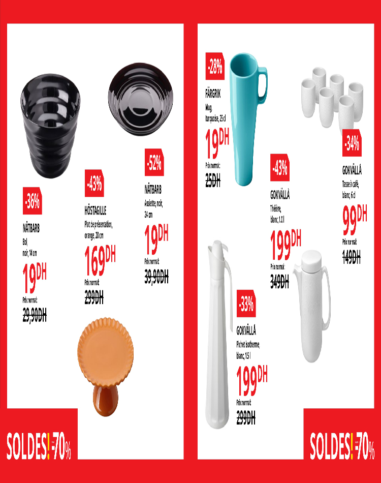 IKEA Morocco French MAF Spring SALE 2025 page 0018