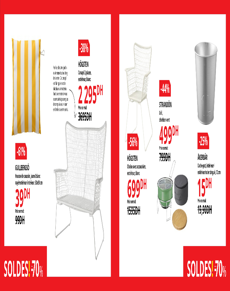IKEA Morocco French MAF Spring SALE 2025 page 0022