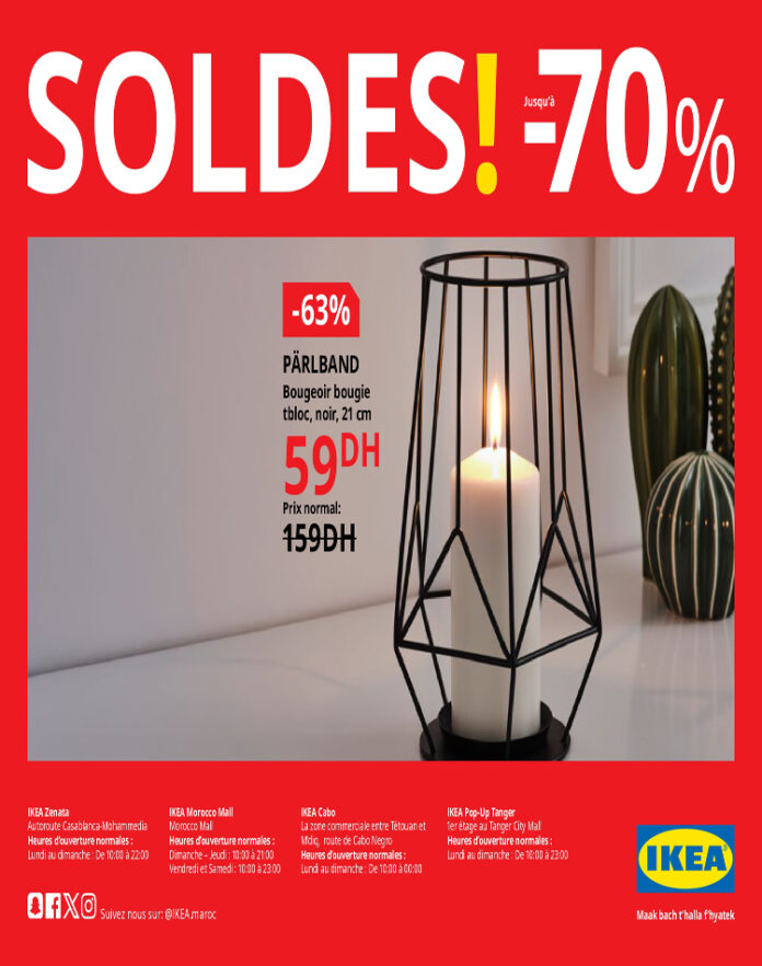 Catalogue IKEA Soldes 70 % : Les Meilleures Offres à Ne Pas Rater