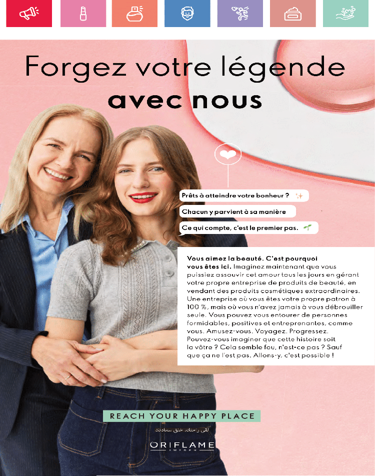 catalogue oriflame avril 2025 2