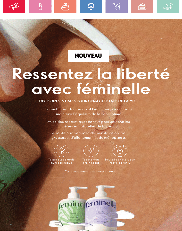 catalogue oriflame avril 2025 28