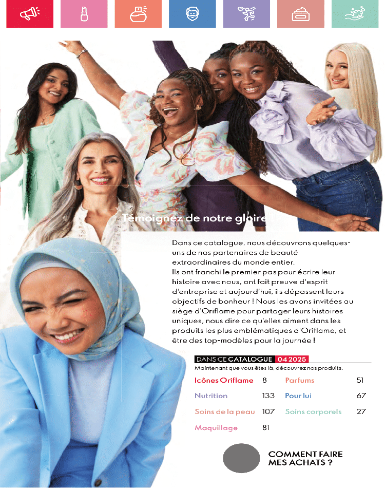 catalogue oriflame avril 2025 3