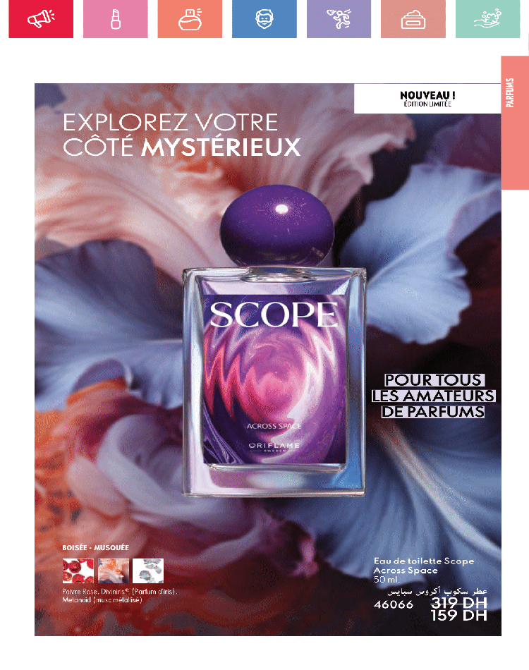 catalogue oriflame avril 2025 53
