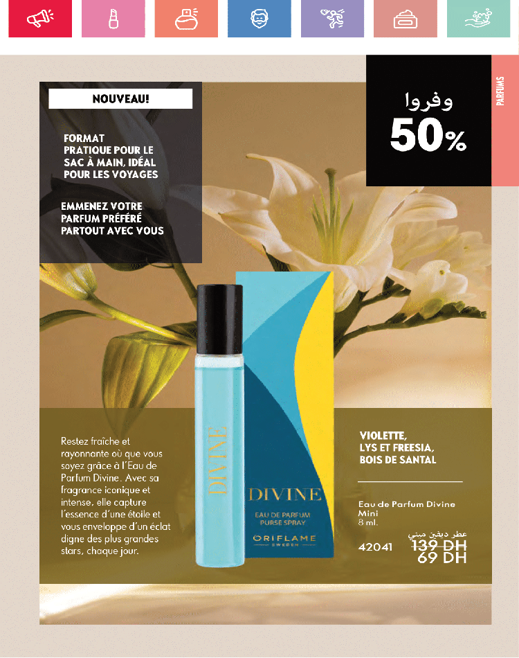 catalogue oriflame avril 2025 61