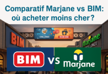 🛒 Comparatif Marjane vs BIM : Où acheter moins cher au Maroc ? Comparatif Marjane vs BIM : où acheter moins cher au Maroc