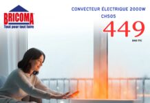 Bricoma Spécial Chauffage et Radiateurs – Promotions Hiver 2026 au Maroc