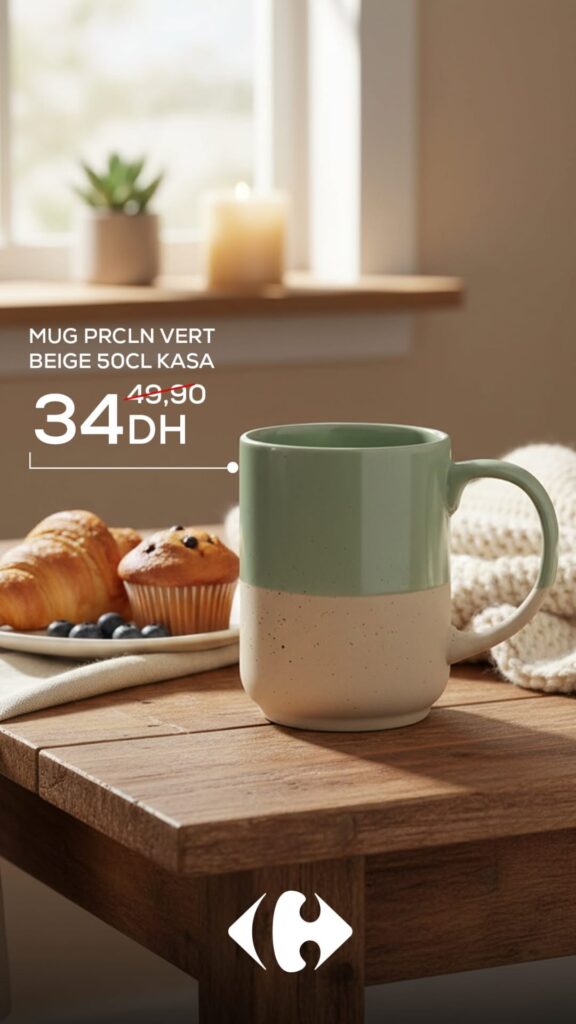 KASA Carrefour Maroc 2026 – décoration maison pas cher