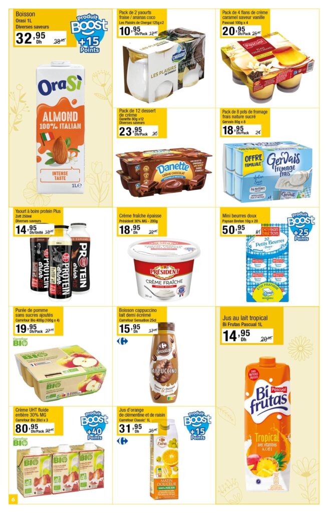 catalogue Carrefour Gourmet Maroc 2026