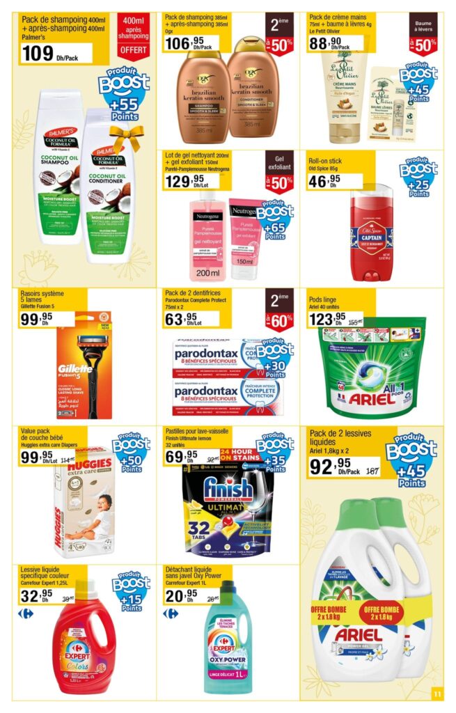 produits gourmet Carrefour Maroc