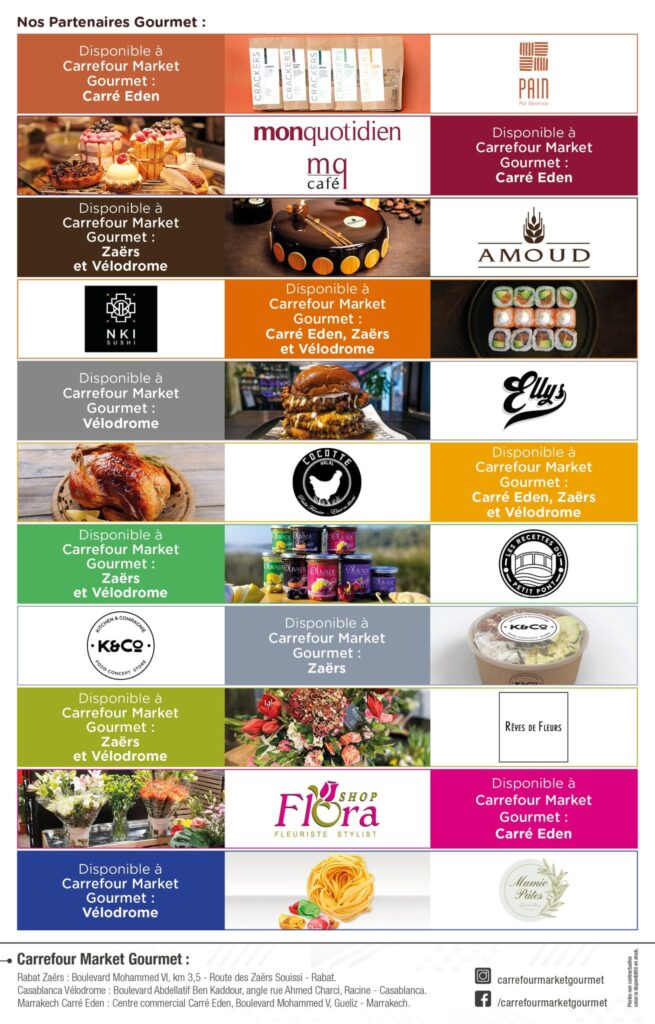 catalogue Carrefour Gourmet Maroc 2026