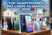 📱 Top Smartphones Pas Chers au Maroc en 2026 : Quel Téléphone Choisir ? smartphone pas cher Maroc 2026