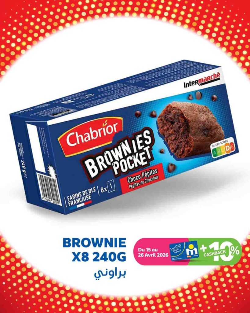 brownie chabrior marjane 2026