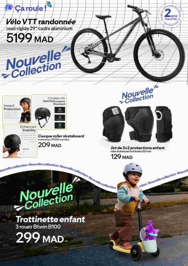 catalogue decathlon maroc 2026