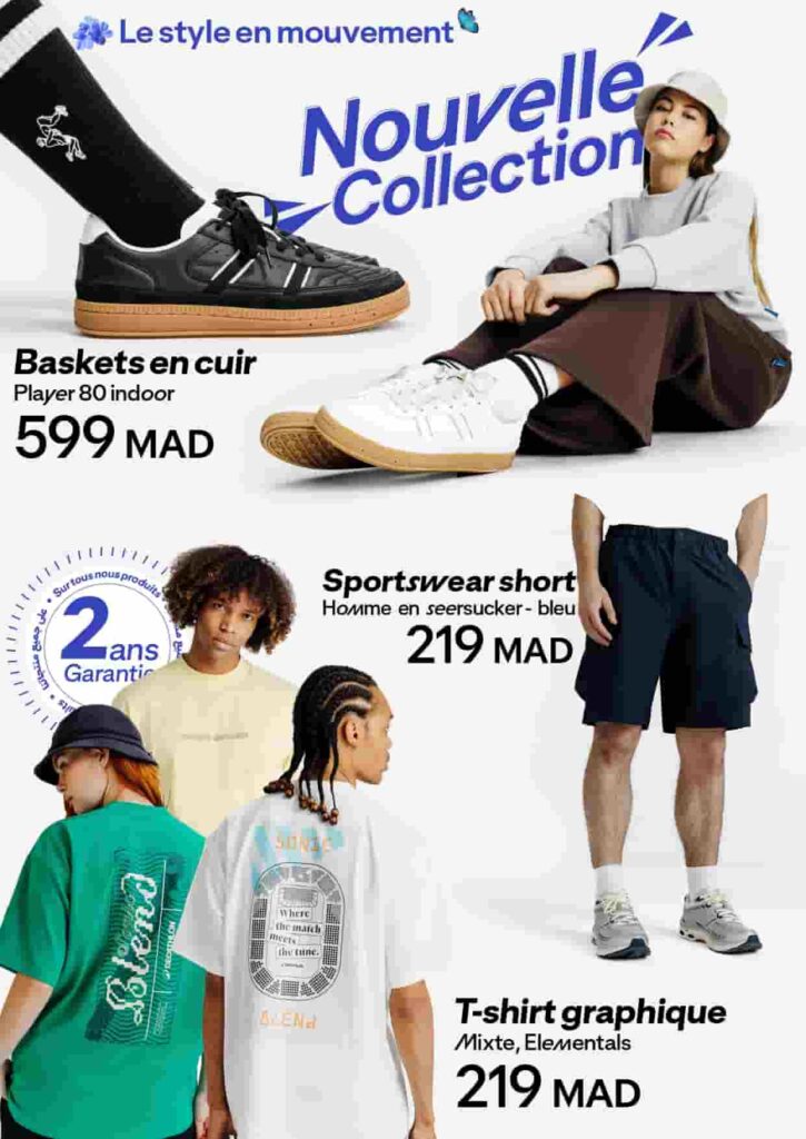 catalogue decathlon maroc 2026