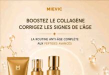 MIEVIC Maroc : Découvrez la Nouvelle Gamme Peptide Anti-Âge à 461 DH MIEVIC Maroc Peptide Anti-Âge à 461 DH | Nouvelle Routine Anti-Âge